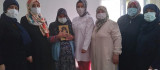 Emet Ak Parti Kadın Kollarından Şehit Mezar ve Aile Ziyareti
