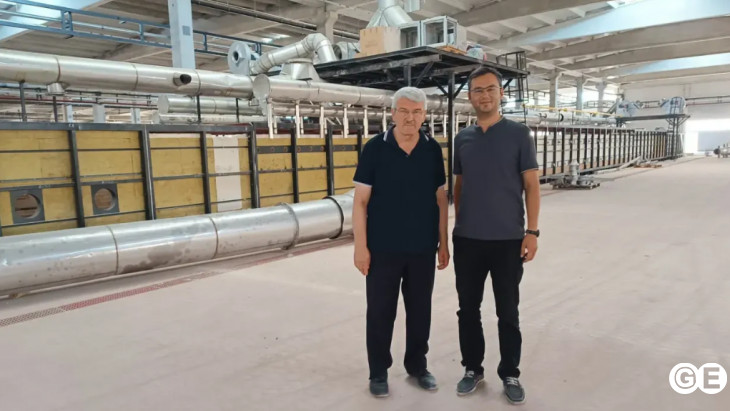 Emet ve Hisarcik'ta ilk fabrika üretime başlıyor