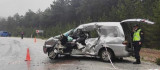 Tıra Arkadan Çarpan Aracın Şoförü Öldü